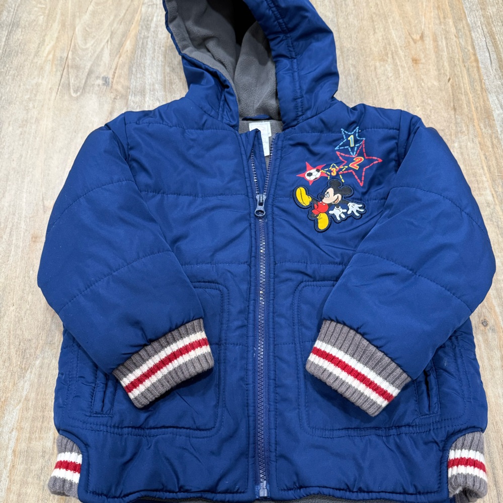 Vintage Disney Toddler Jacket